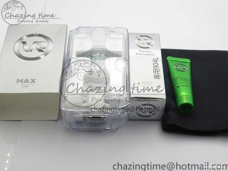 1228 Submariner 116610 LN Black Ceramic VRF 904L 1:1 Best Edition on SS Bracelet VR Cozy 3340